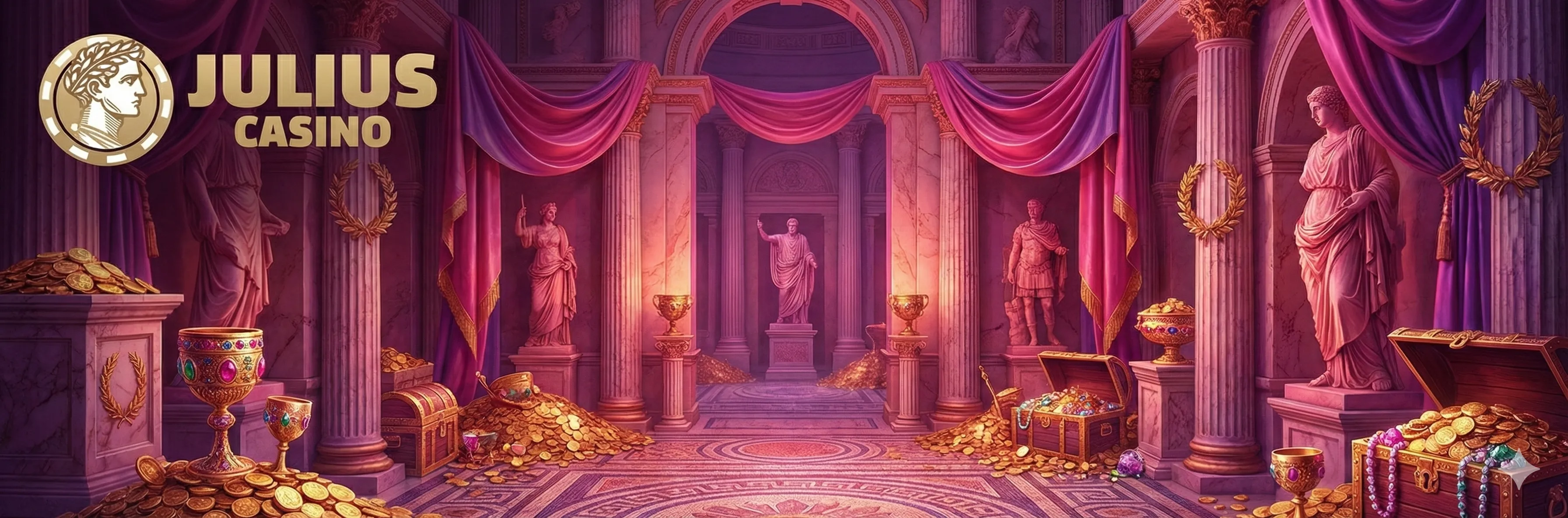 Julius Casino register