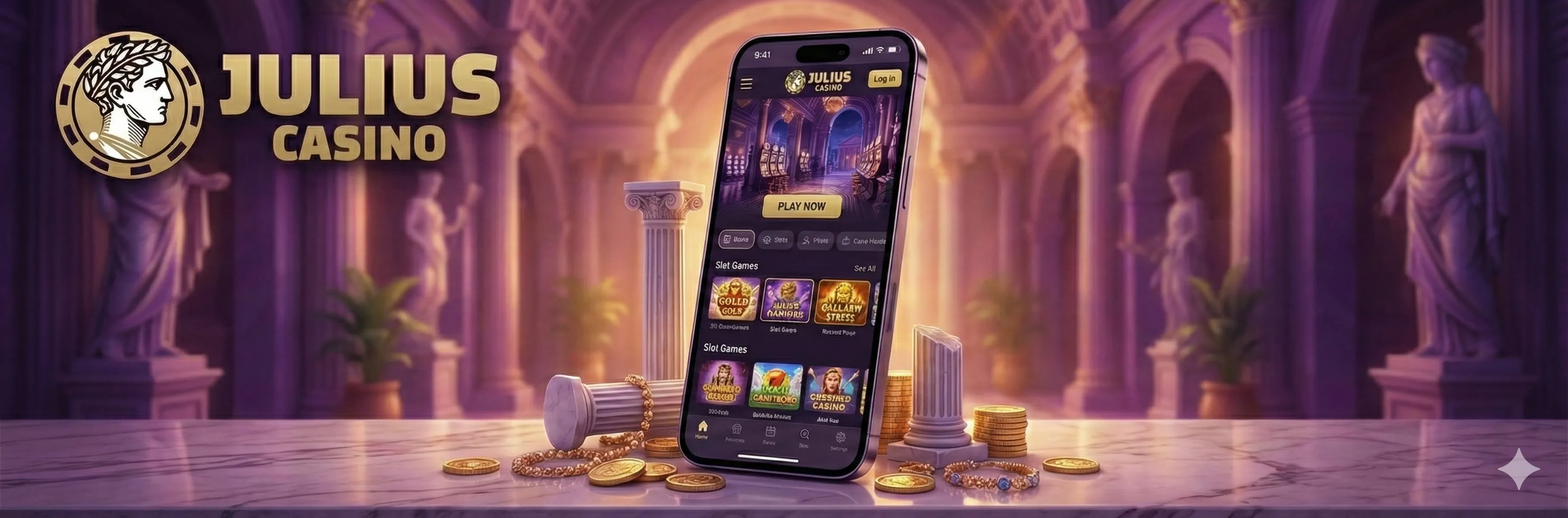 Julius Casino mobile