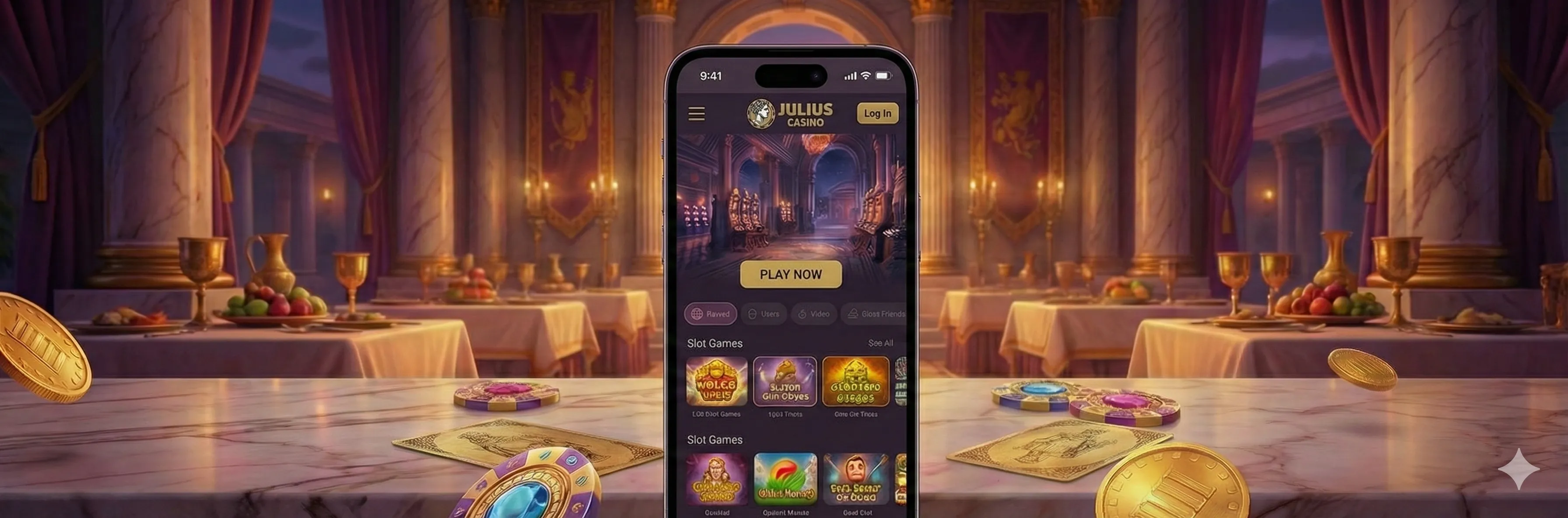 Julius Casino app
